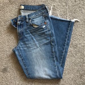 Madewell Slim Boy Jean